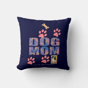 COUSSIN DOG MOM -