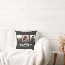 Dog Mom Established Elegant Script Black 3 Photo 