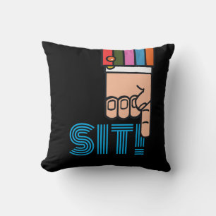 Coussin Doigt De Pointeur Snazzy