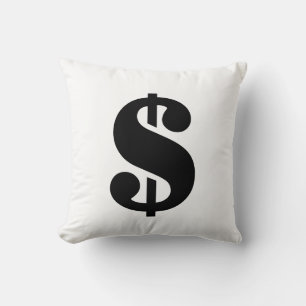 Coussin Dollar   Alphabet de gabarit simple