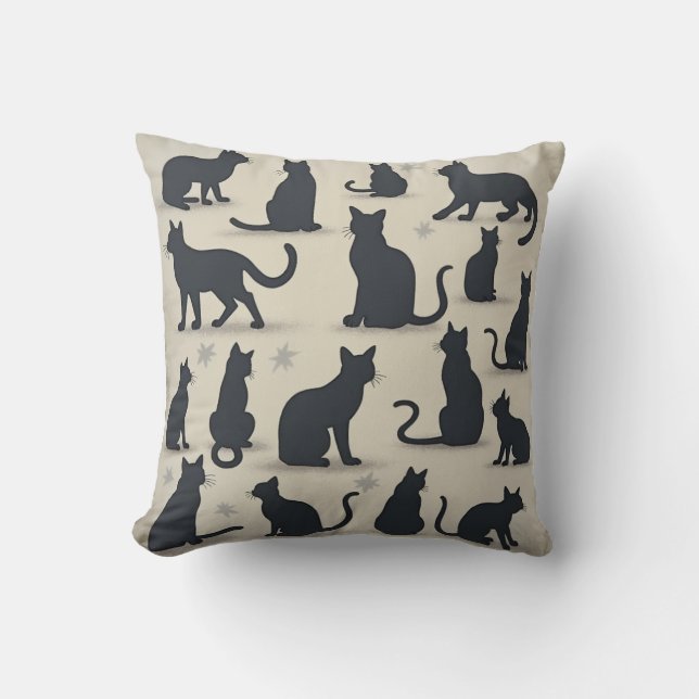 Coussin d'ombre de chat (Recto)