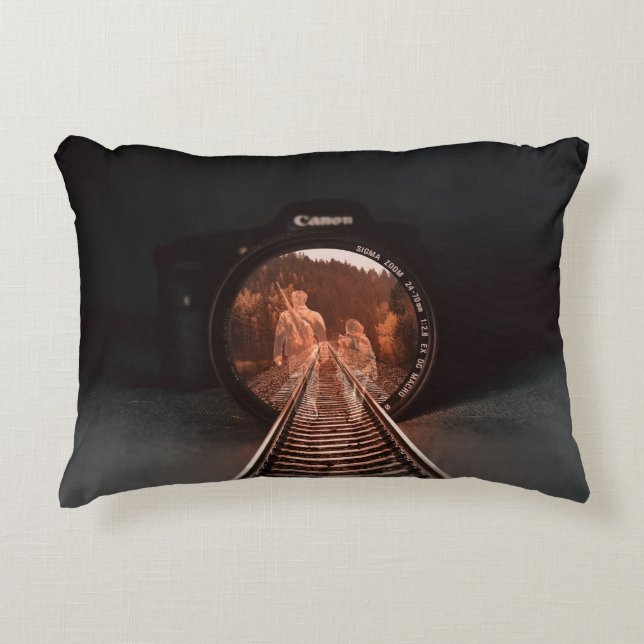 Coussin d'ombres mystiques (Devant)