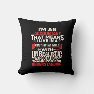Coussin Don comptable | Je Suis Comptable