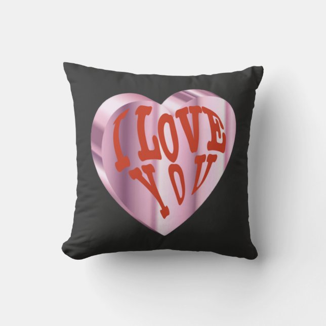 Coussin Don d'amour (Recto)