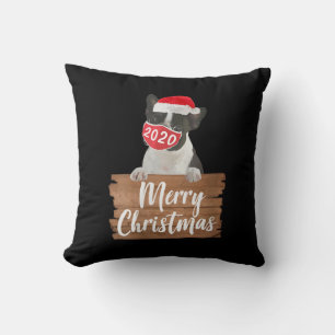 Coussin Don de chien de Noël pour femmes Boston Terrier 2