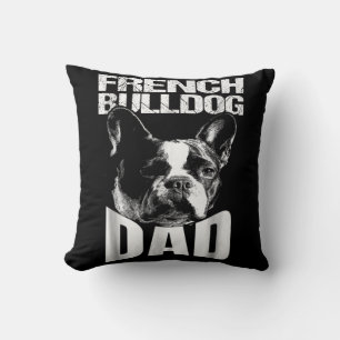 Coussin Don de chien French Bulldog Papa