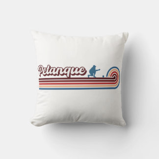 Coussin Don de pétanque, Louveur de pétanque, Joueur de pé