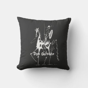Coussin Don Quichotte