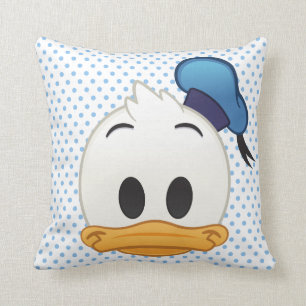 Coussin Donald Duck Emoji