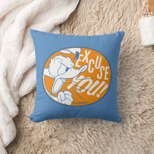 Coussin Donald Duck | Pardon (Couverture)