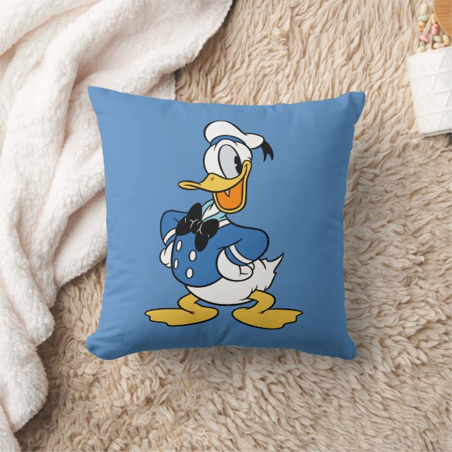 Coussin Donald Duck Smile (Couverture)