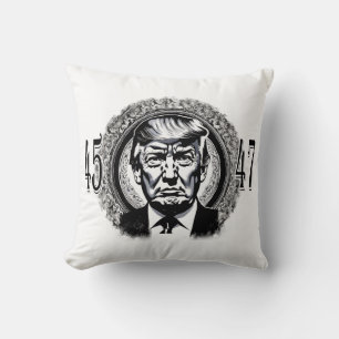 Coussin Donald Trump 45/47