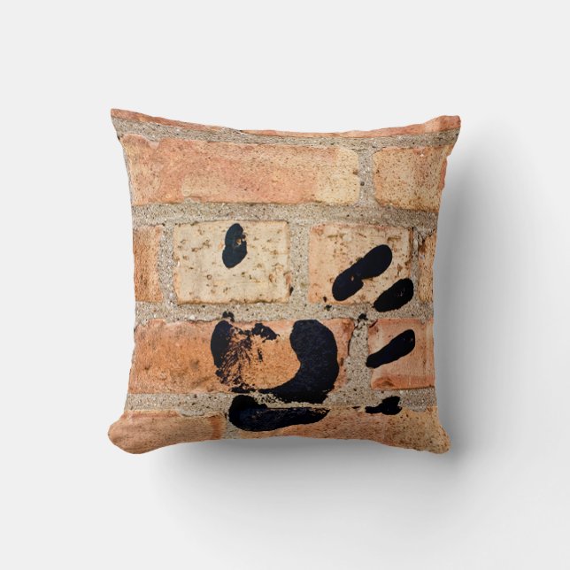 Coussin Donne-moi cinq (Recto)
