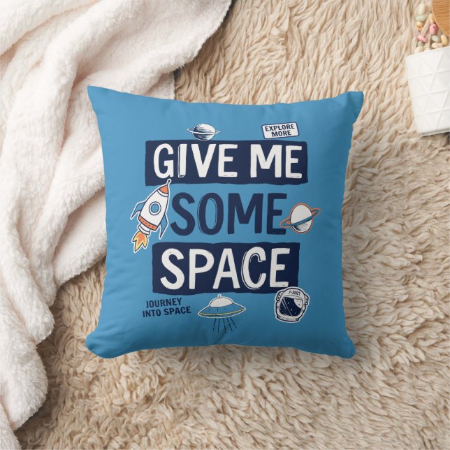 Coussin Donne-Moi De L'Espace (Couverture)
