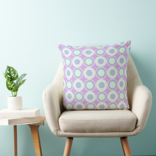Coussin Donuts De Lavande Et De Menthe Avec Remplissage Su