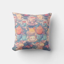 Doodle adorable Tea Party