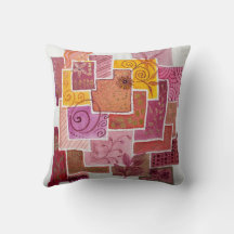 Coussin Doodle par Jill