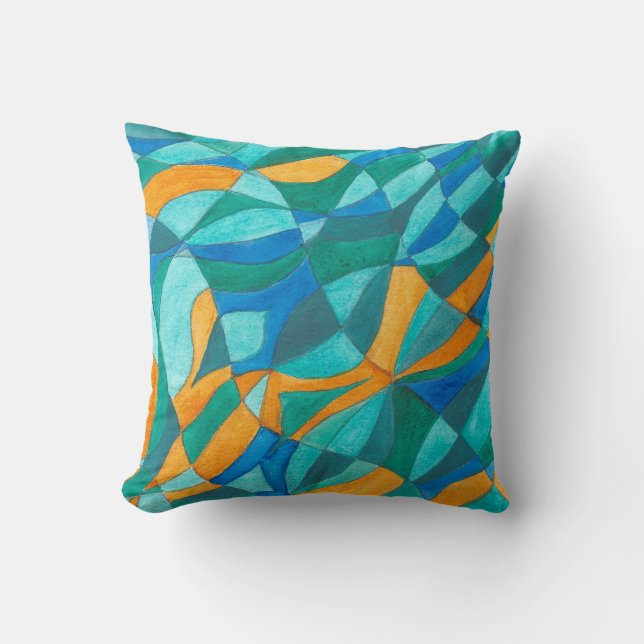 Coussin Doodle par Jill  (Recto)