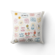 Doodles significatifs : L'art avec un message posi