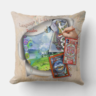 Coussin Doodling on the Language of Light