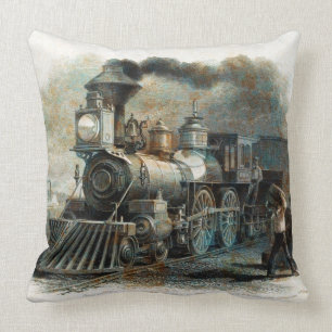 Coussin d'options d'image du train 31-32