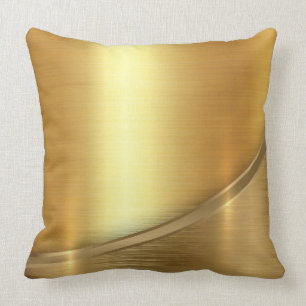 Coussin d'or jaune