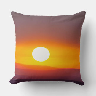 Coussin Dordogne Sunrise