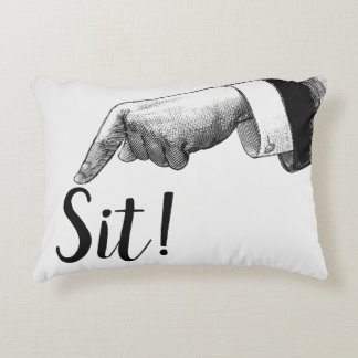 Coussin d'oreiller pour s'asseoir en pointant