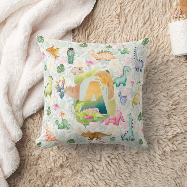 COUSSIN DORKY DINOSAURS GARÇONS SCHOOL GRANDSON DONS PERSO (Couverture)