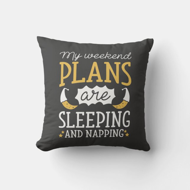 Coussin Dormir Et Napper (Recto)