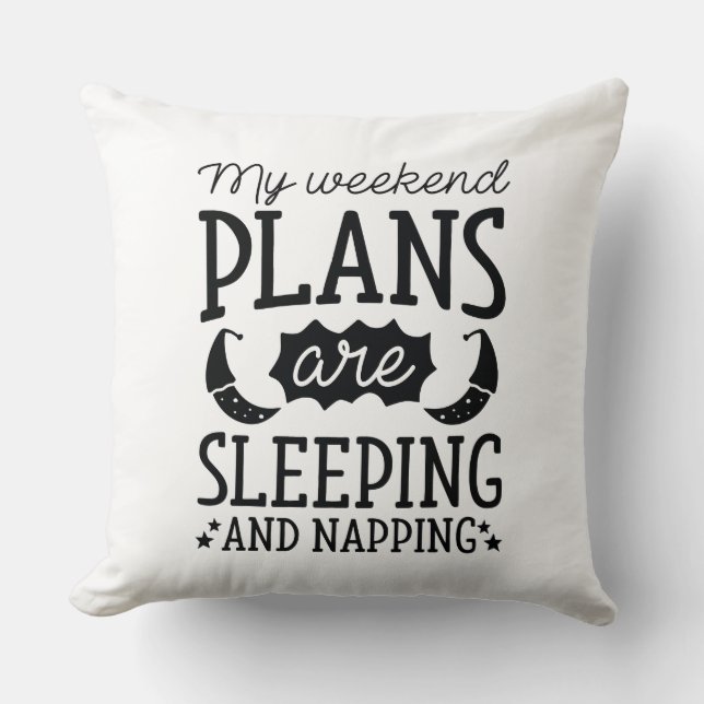 Coussin Dormir Et Napper (Recto)