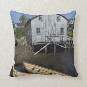Coussin Dory builder, Lunenburg, Nouvelle-Écosse, Canada