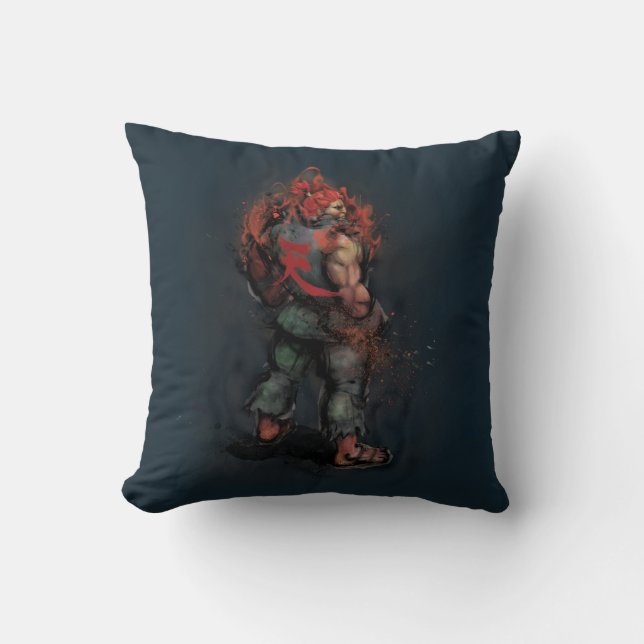 Coussin Dos d'Akuma (Recto)
