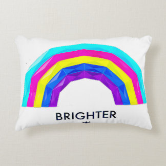 Coussin double face coloré