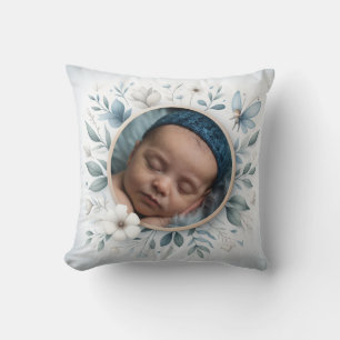 Coussin double face personnalisable avec cadre de