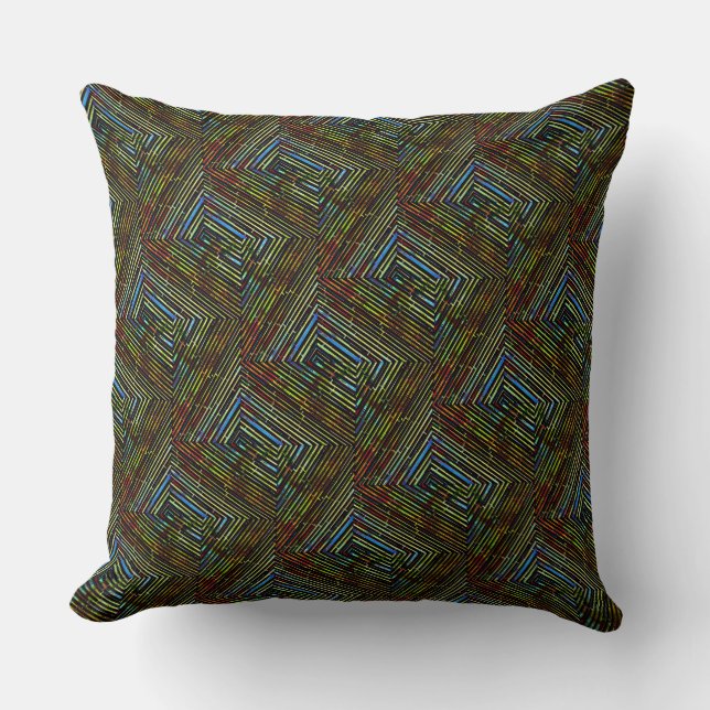 Coussin Double Herringbone (Recto)