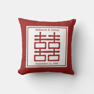 Coussin Double Mariage chinois