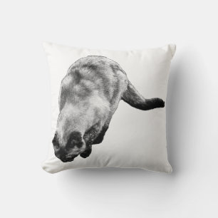 Coussin Douce Fourrure, Espace Reposant