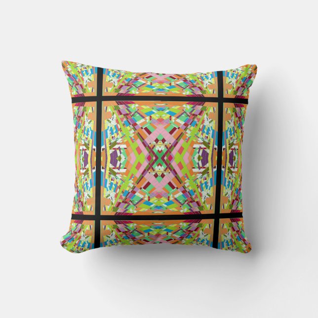 Coussin Doucement pastel (Recto)