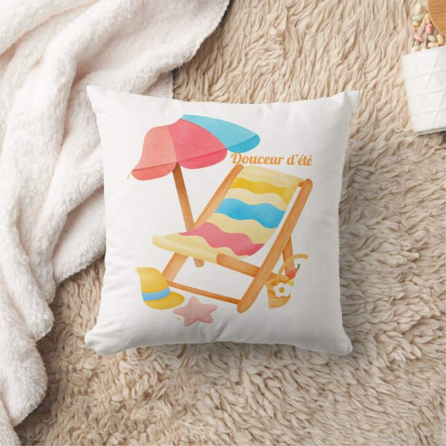 Coussin Douceur d'été (Couverture)