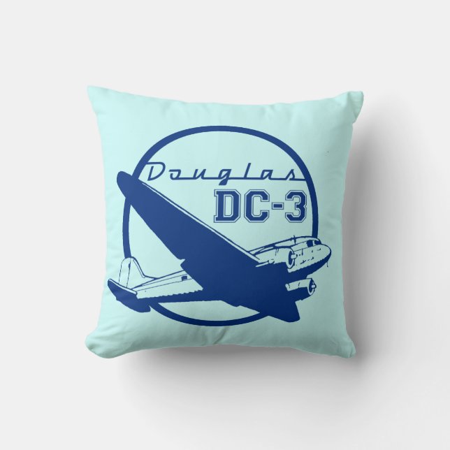 Coussin Douglas DC-3 (Recto)
