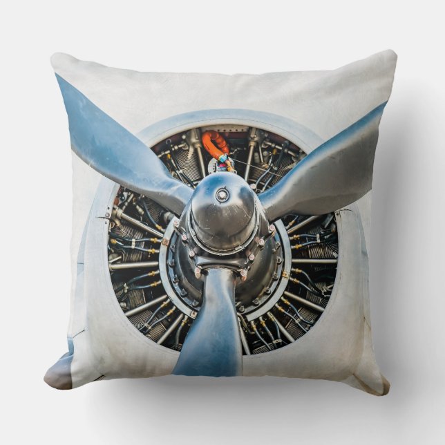 Coussin Douglas DC-3 Aircraft. Hélice (Recto)