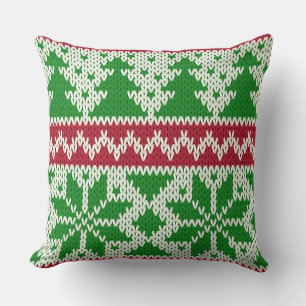 Coussin Douleur de Noël moche