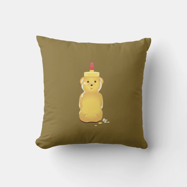 Coussin d'ours de miel (Recto)