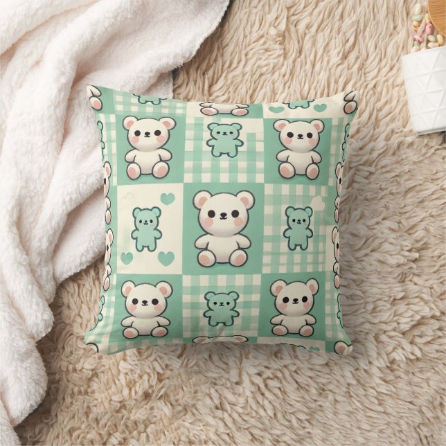 Coussin d'ours en carton (Couverture)