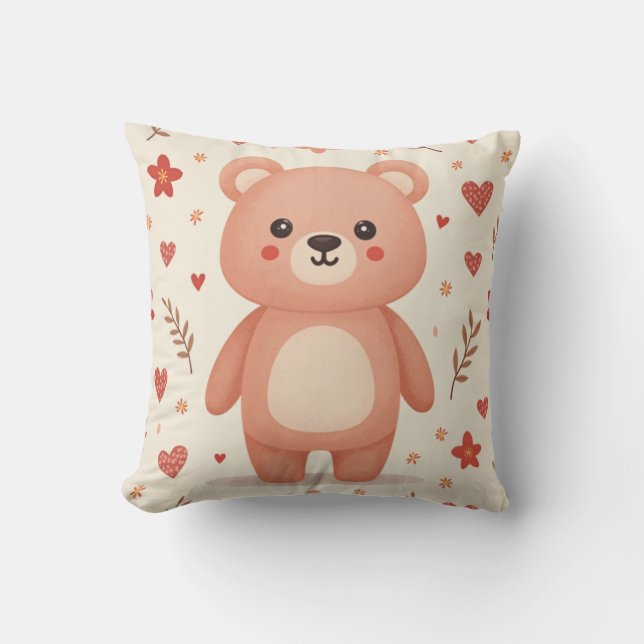 Coussin d'ours mou (Recto)