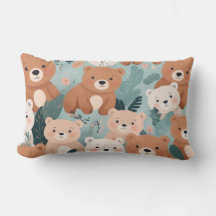 Coussin d'ours mou