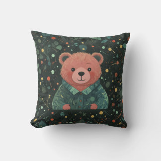 Coussin d'ours mou