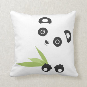 Coussin d'ours panda