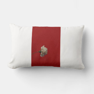 coussin doux à la fleur